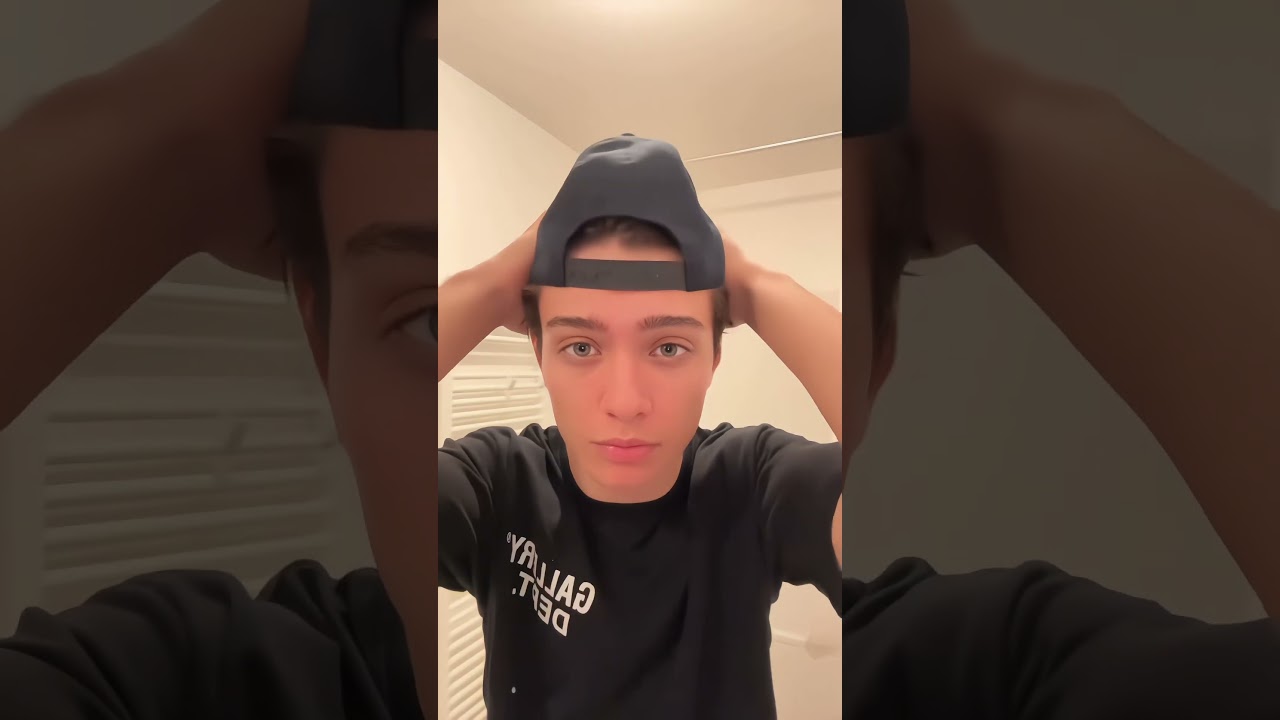 AESTHETIC BOY HAIRSTYLE TUTORIAL ✨🔥