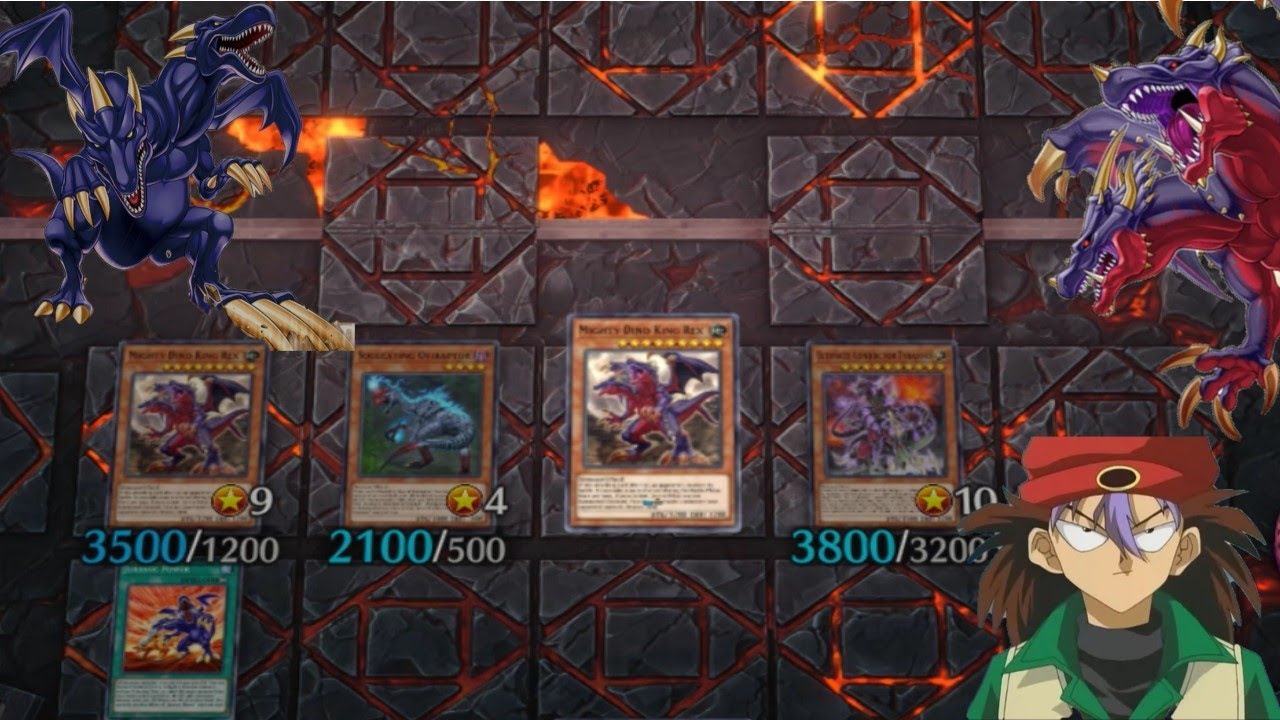 2 Heads Better Than 1???(King Rex Deck)