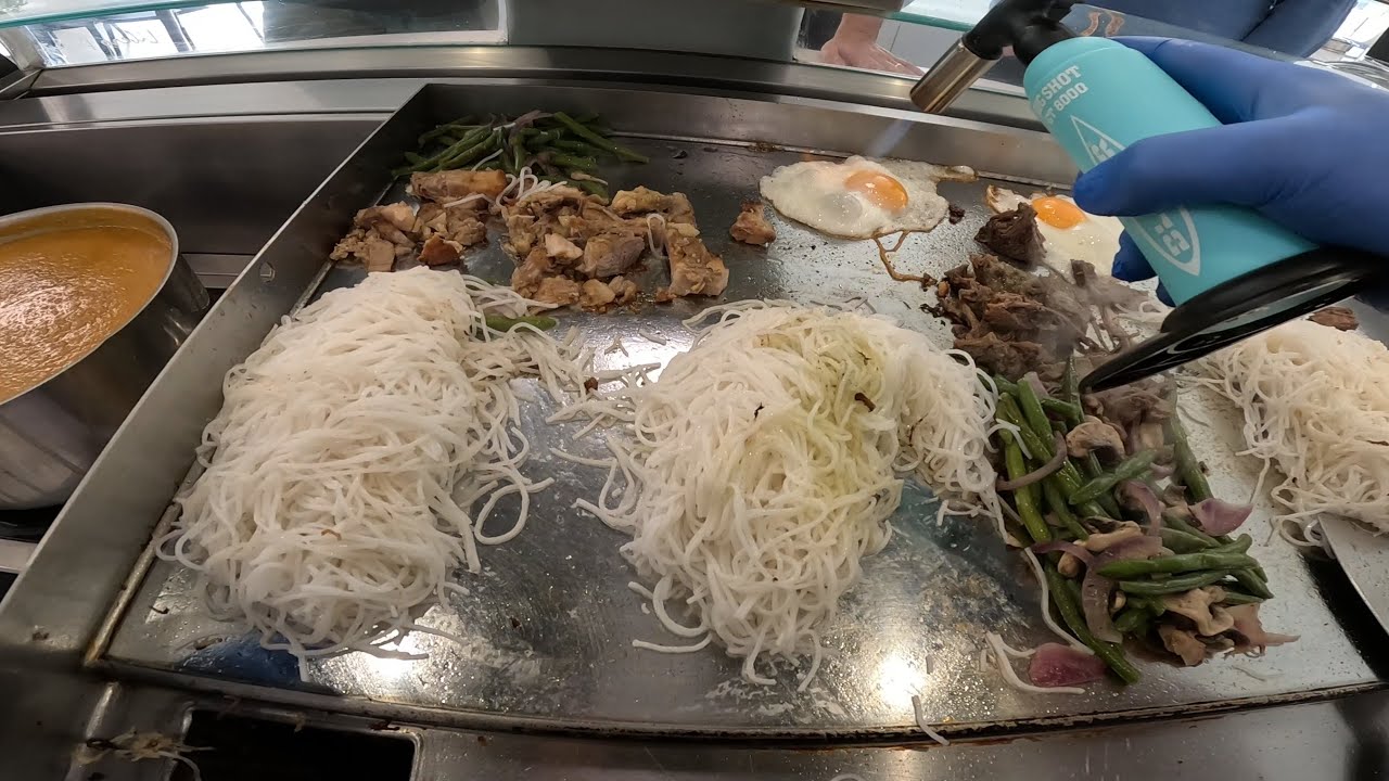 Vermicelli Noodles, 51 minutes of POV lunch service 👌😊👍