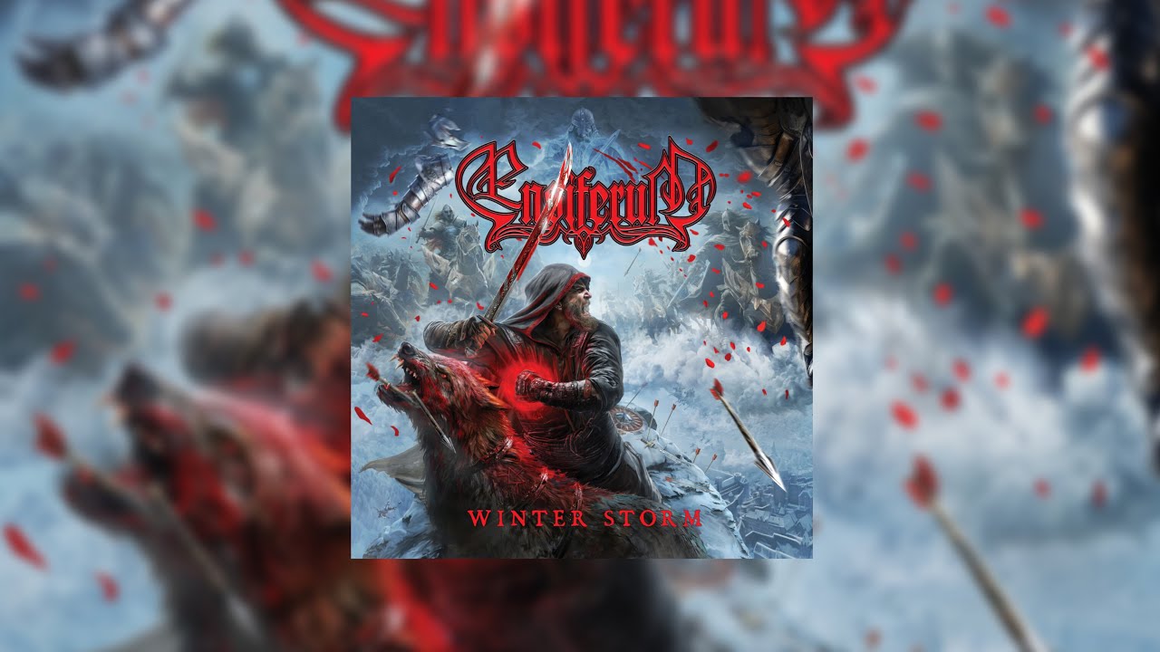 Ensiferum - Scars in My Heart (feat. Madeleine Liljestam) (Winter Storm 2024) Light Blue Ice Vinyl