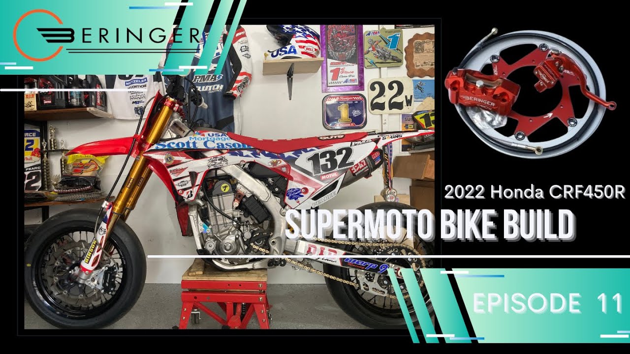 Supermoto Bike Build Guide to Setting up YOUR First Supermoto | Step-by-Step | Episode 11 | Beringer