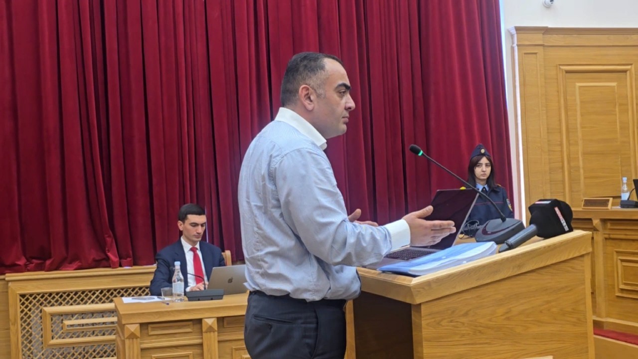 Ինչի՞ց եմ պաշտպանվում. եթե սա արդարադատություն է, պետք է կանոններով լինի.Դավիթ Հարությունյան