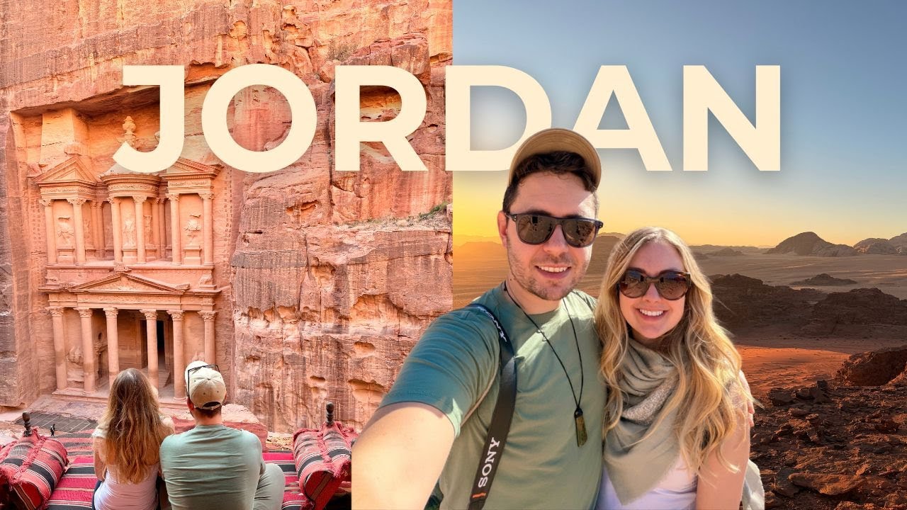Jordan travel vlog | Our honest experience exploring Jordan in 2026