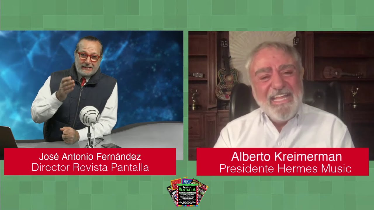 Canta Alberto Kreimerman, explica el por qu&eacute; Hermes Music miles de despensas / Entrevista JAF