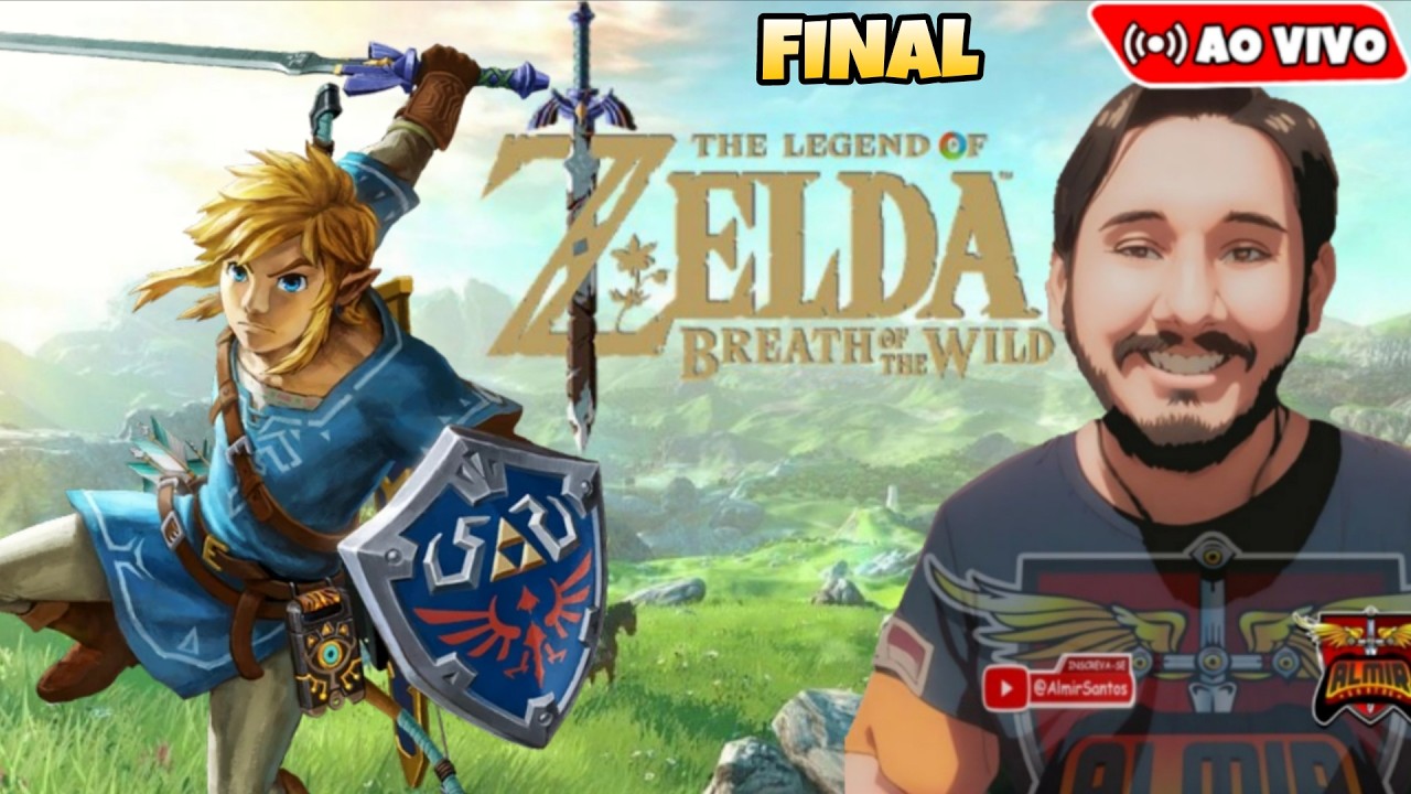 The Legend of Zelda: Breath of the Wild - Parte 5 - Direto do Nintendo Switch - Ao Vivo