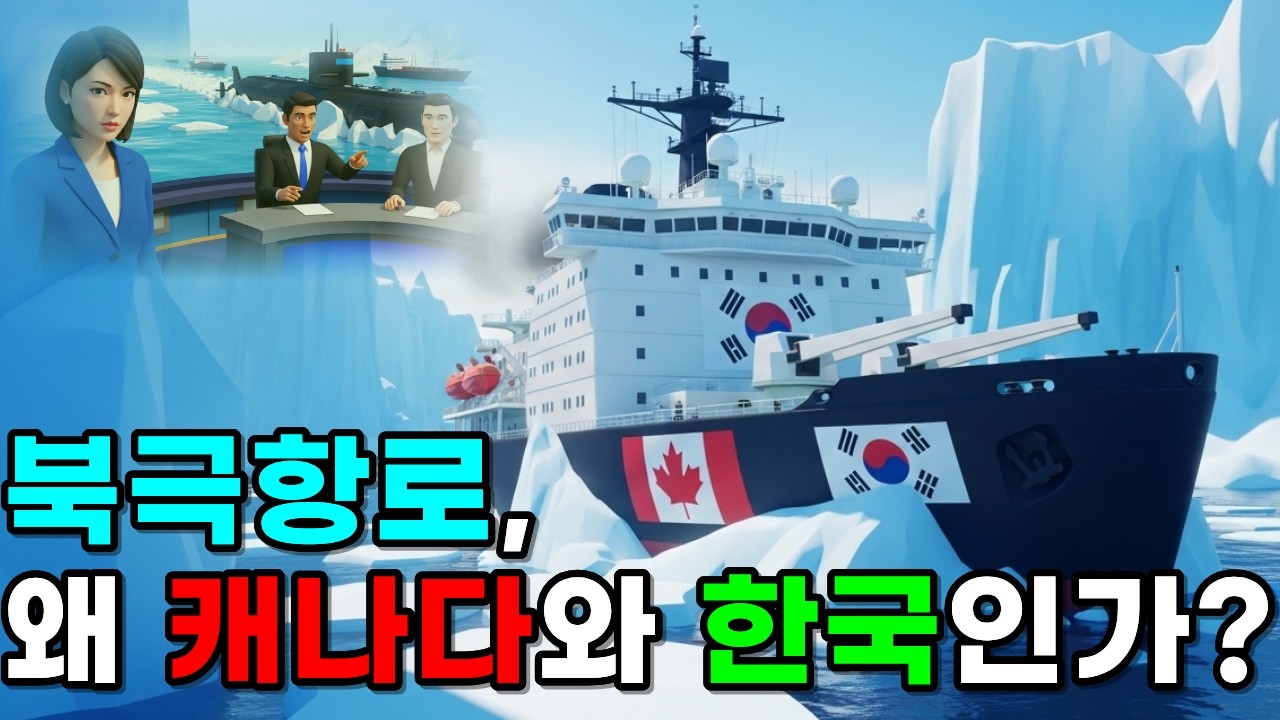북극항로, 왜 한국과 캐나다인가?