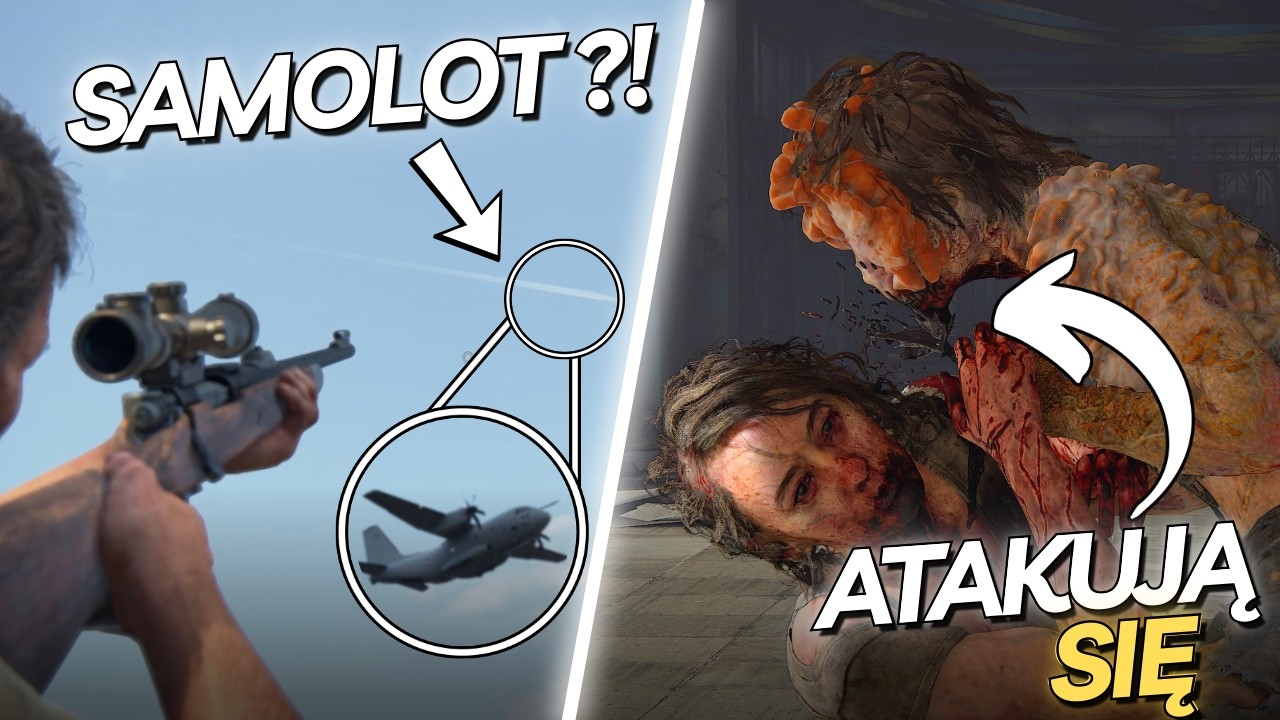 Rzeczy, o Kt&oacute;rych NA PEWNO Nie Wiedziałeś w The Last of Us PART I 🤯