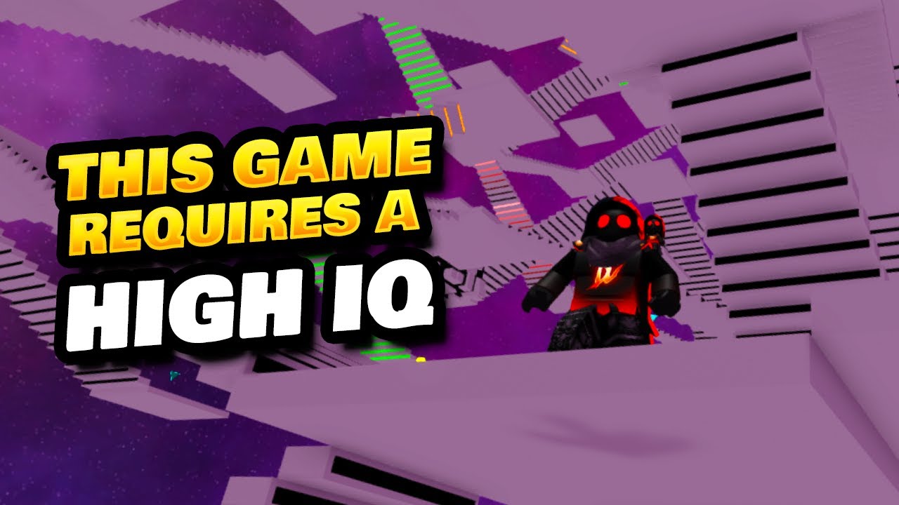 This Roblox Game Requires a High IQ!