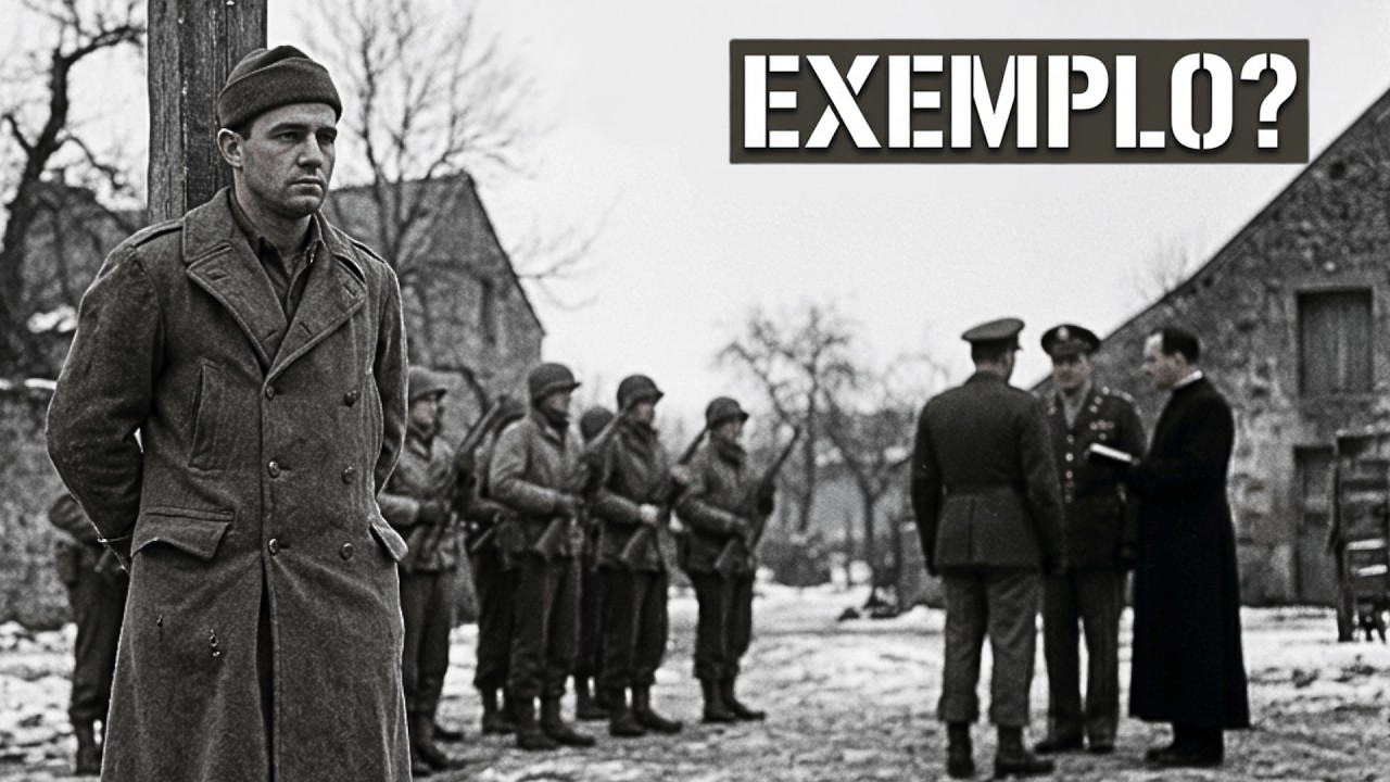 Por Que os Americanos Executaram o Único General Americano Desde a Guerra Civil — Eddie Slovik, 1945