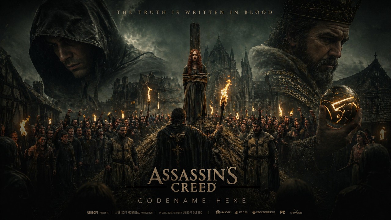 Assassin's Creed - Кодовое имя Хексе | Трейлер с живыми актерами | 2027