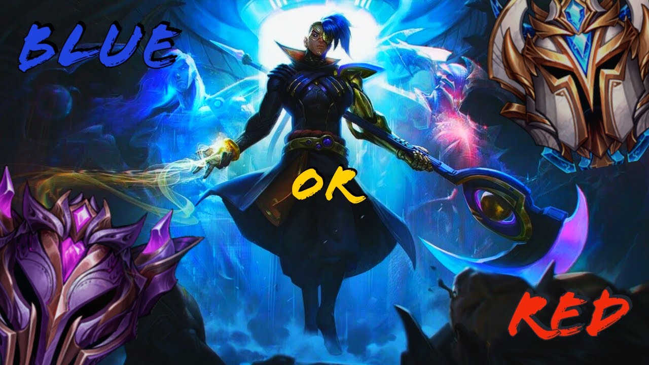BACK TO BEST JUNGLE CARRY FOR SEASON 10?! BLUE OR RED?! | KING ALRIK