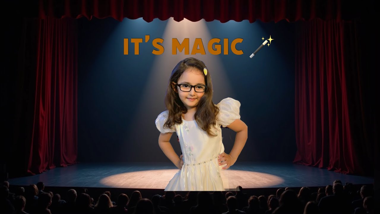Magic Show That Stole the Night 🎩 #familyvlog #visitqatar #travelvlog #magicshow