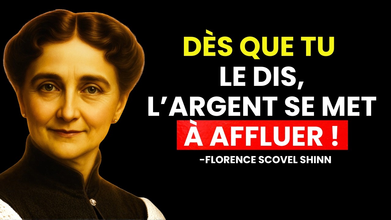 Dites Cette Phrase et l’Argent Vous Trouvera – Florence Scovel Shinn