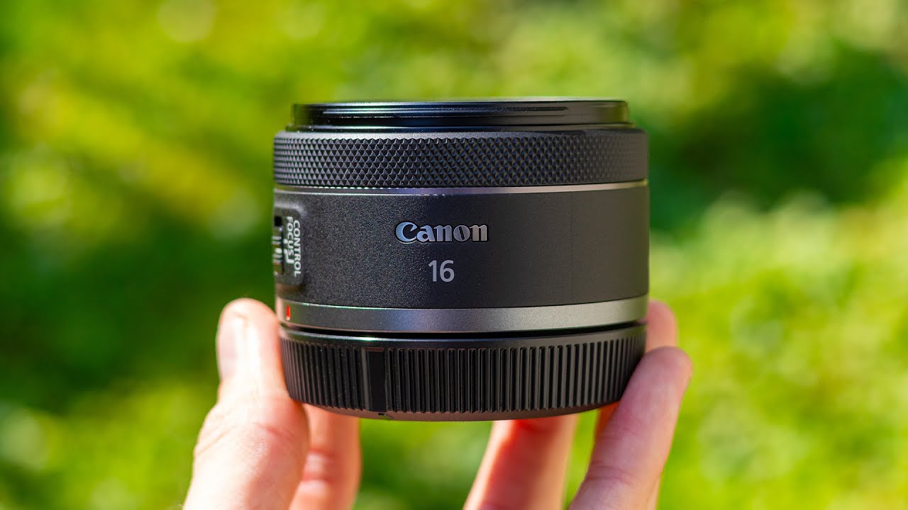 Canon RF 16mm f/2.8 | Obiektyw niezbędny do aparat&oacute;w R50, R7, R10 i R100!