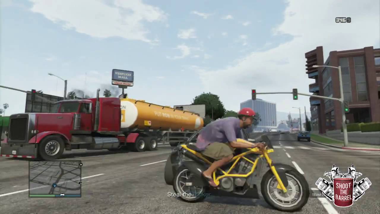 03 Big Rig Balls Up