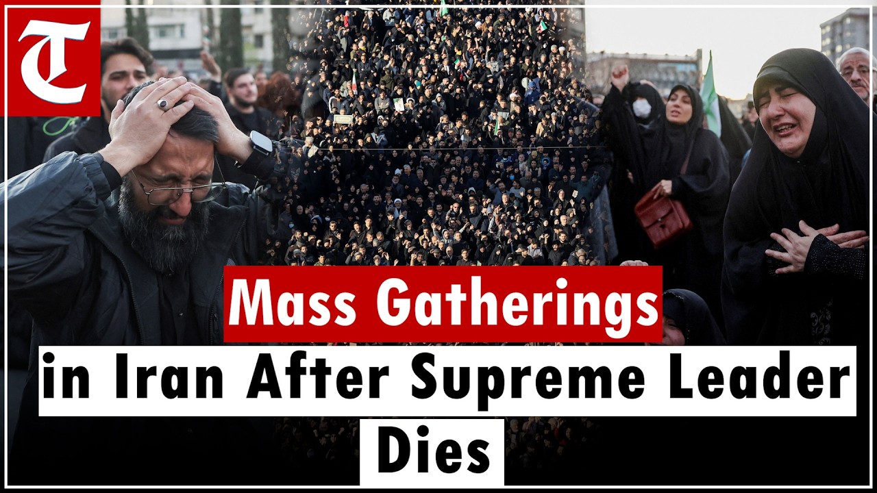&ldquo;Iranians Mourn and Protest&rdquo; After US&ndash;Israel Strikes Kill Khamenei