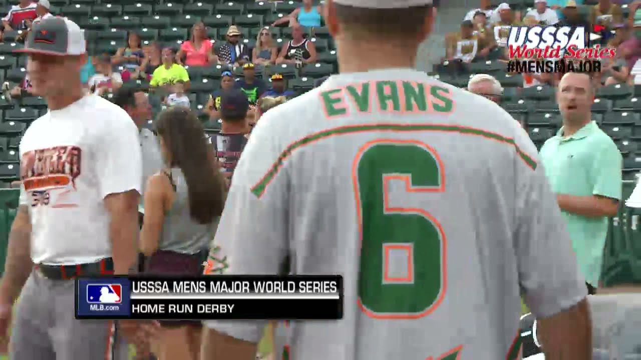 2016 USSSA Major World - Home Run Derby