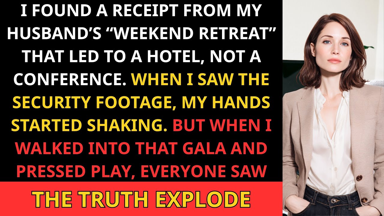 My Husband’s “Weekend Retreat” Turned Out to Be a Lie—My Revenge Cost Him Everything