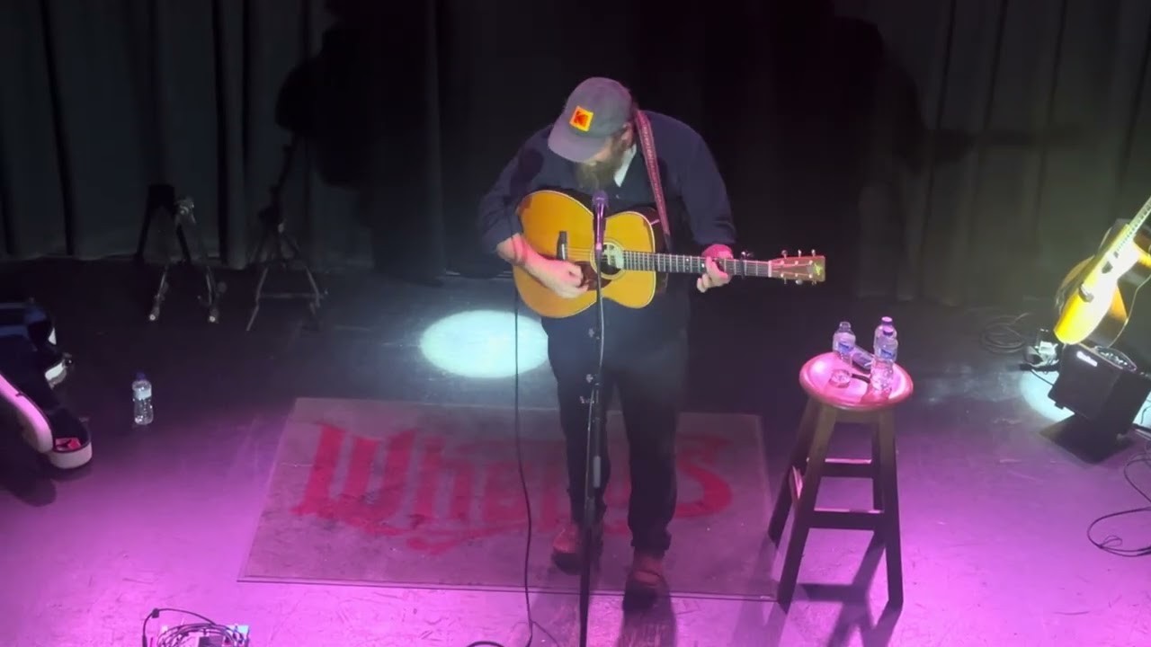 Billy Burroughs -  Jeffrey Martin @ Whelans 29/01/26
