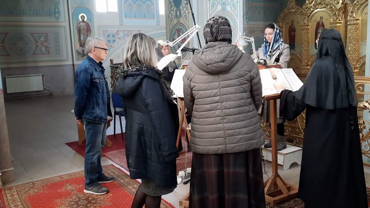 “Просительная ектения” (Б. Лебедев)