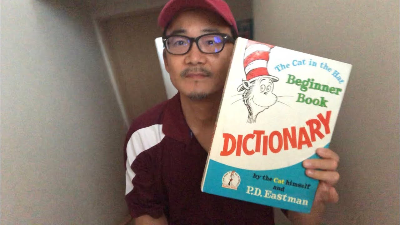 The Cat in the Hat Beginner Book Dictionary | Children's Picture Dictionary Read Aloud | Letters ABC
