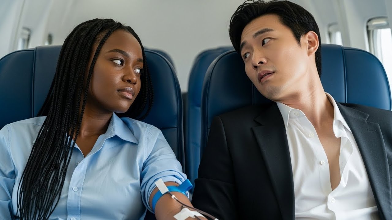 She Donated Blood To A Dying Stranger Mid-Flight — Unaware He Was A Korean Billionaire CEO