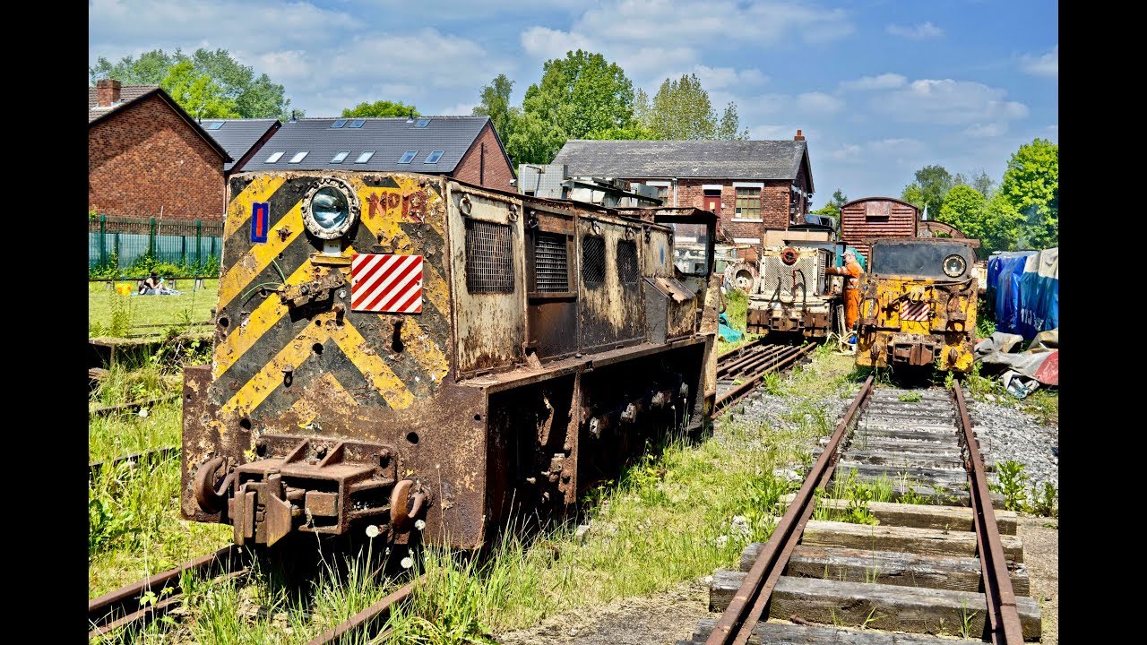Lancashire Steam Heritage Festival 2018 - Astley Green