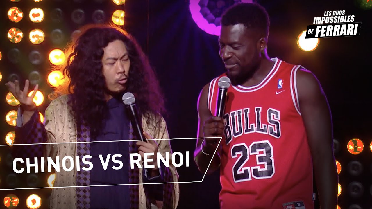 Bun hay Mean & Donel Jack'sman: Chinois VS Renoi