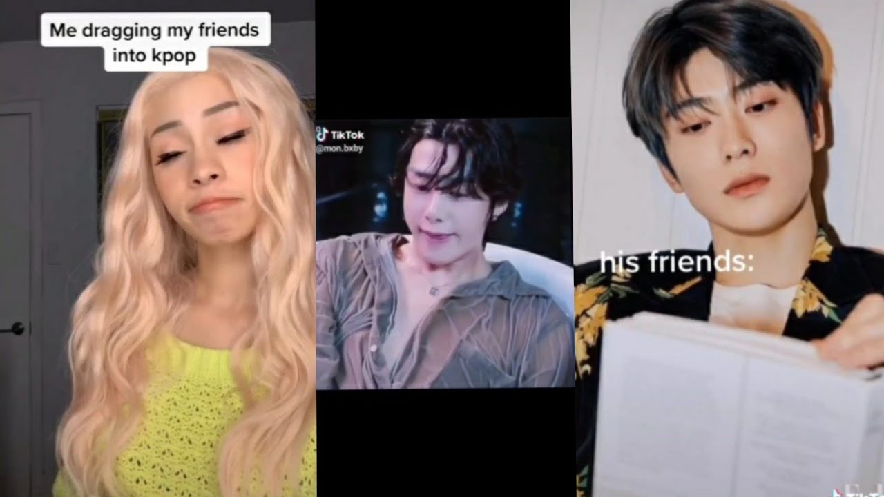 Kpop tiktoks that made jisung finally say 