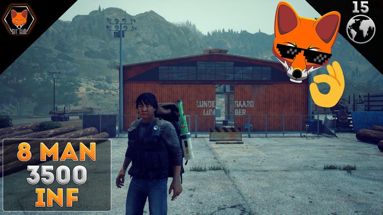 НОВАЯ БАЗА: Лесопилка Лундегаард! (State of Decay 2 HYPER Community, эпизод 120!)