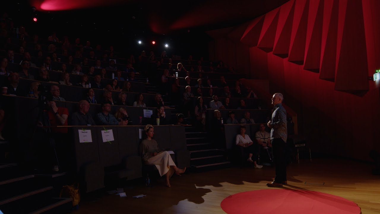 Rediscovering play in adulthood | Richard Cheetham MBE | TEDxWinchester