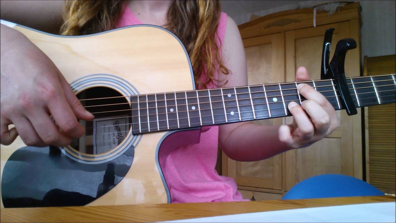 Ailee(에일리) - Because it's Love(사랑이니까) guitar