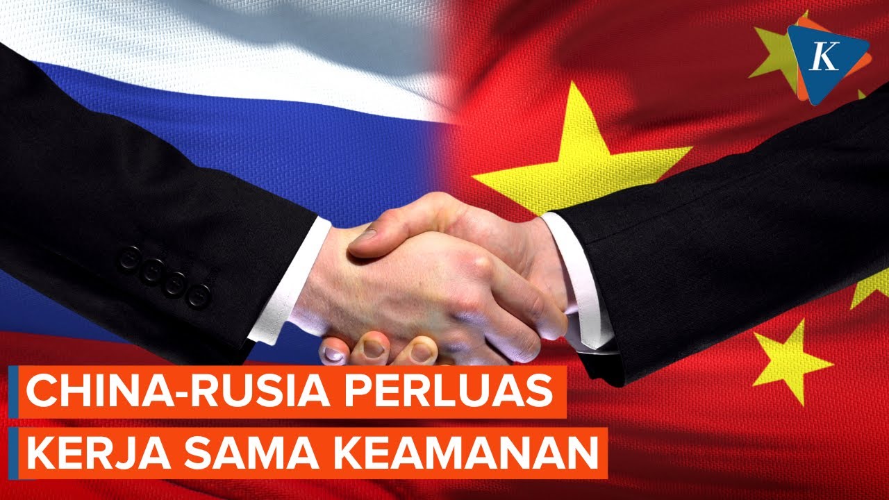 Rusia-China Perluas Kerja Sama Keamanan