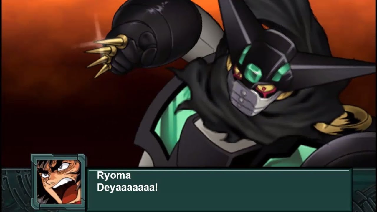 Super Robot Wars Z2: Saisei Hen - Black Getter All Attacks (English Subs)