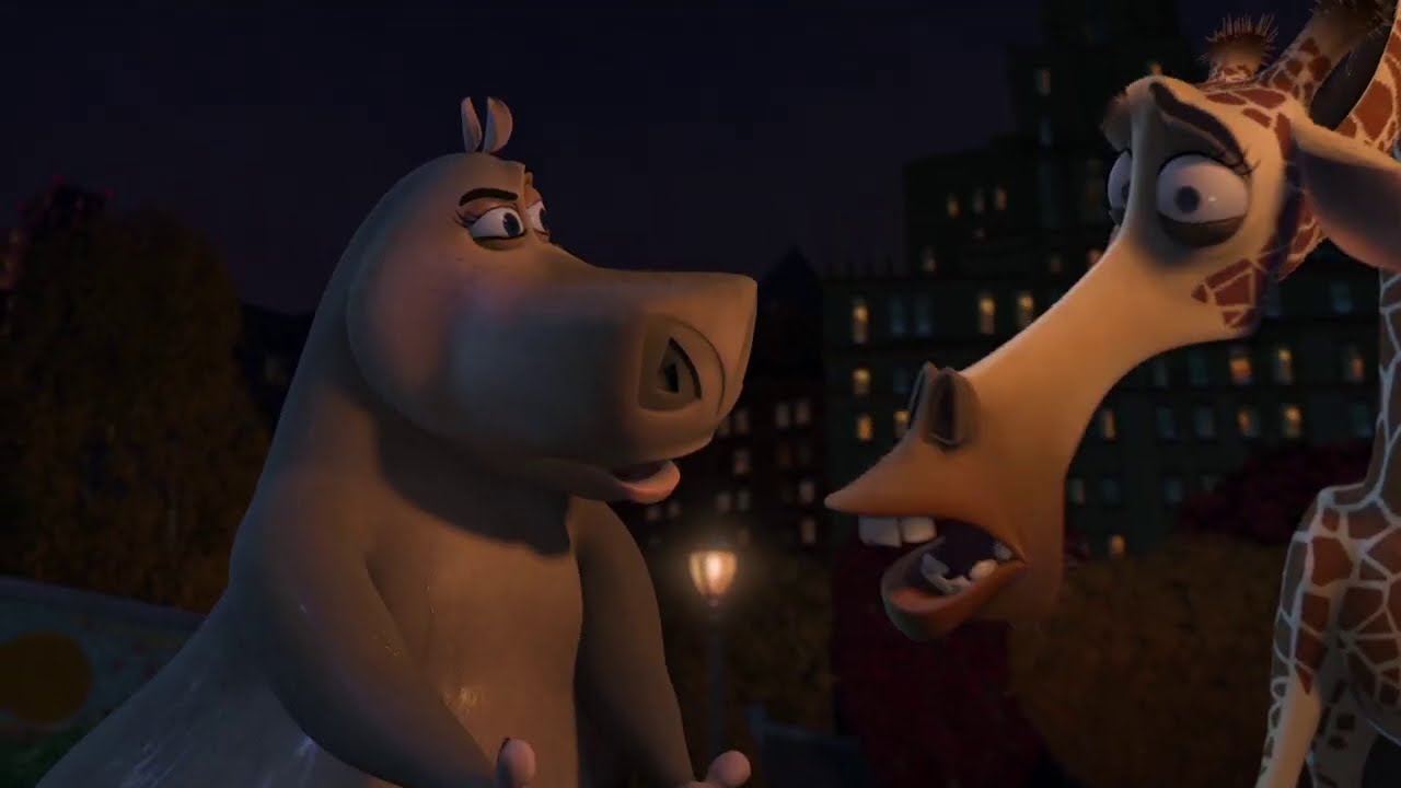 DreamWorks Madagascar em Português | Onde está Marty? | Desenhos Animados