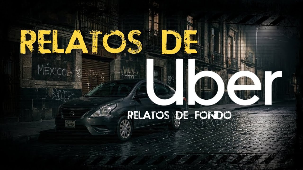 4 RELATOS de conductores de UBER 
