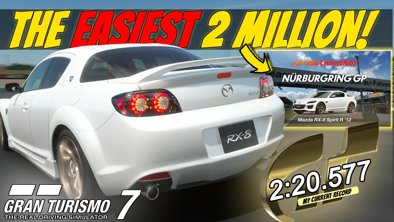 🤑 THIS will make it even EASIER to get the 2 MILLION Credits... || Time Trial Guide - Week 02 2024
