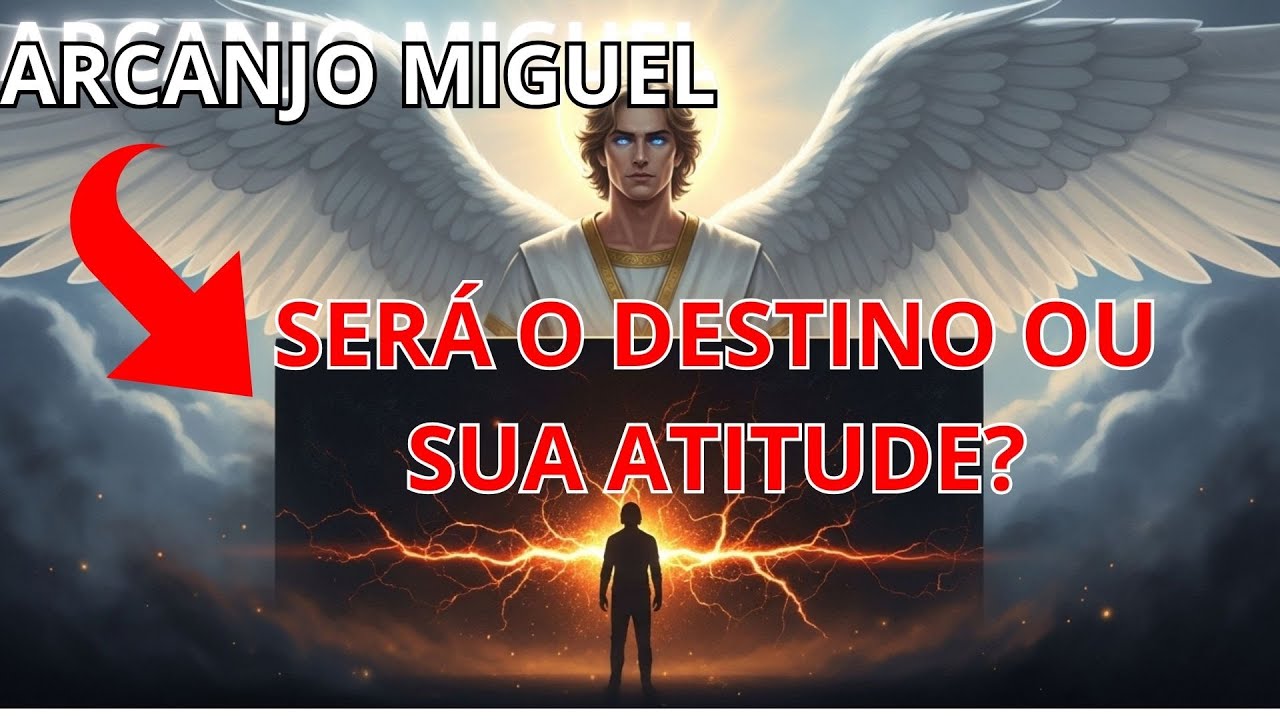 MILAGRE: ACREDITA EM DESTINO? O SEGREDO PARA A PROSPERIDADE | ARCANJO MIGUEL