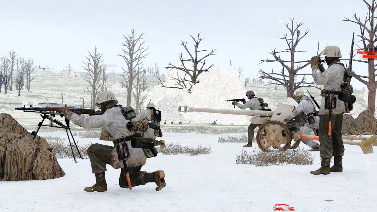 MENSAJERO en combate urbano | Arma 3 CLV #58 - Liberation WW2 1944 Alemania-Polonia 2 (21/02/2025)