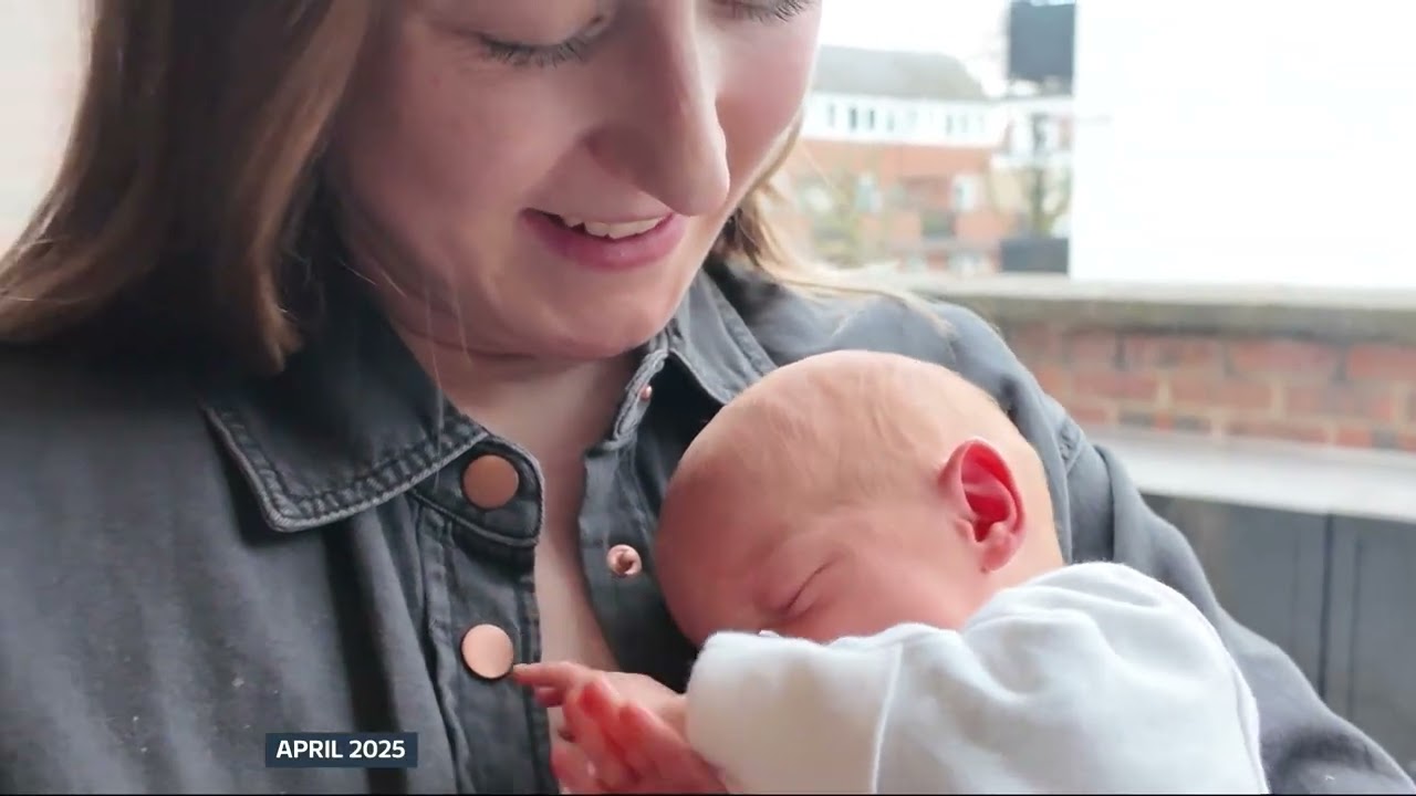 Meet Hugo, the first baby born in the UK after womb transplant from donor who'd passed away