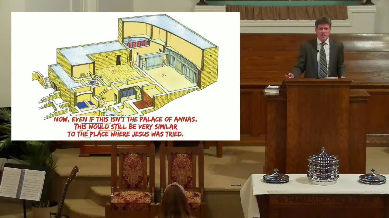 Peter's Denial of Jesus (part 2)