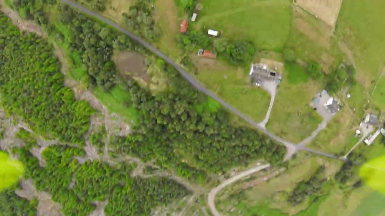 First Fpv flight nothing special no sim practice no sound no music