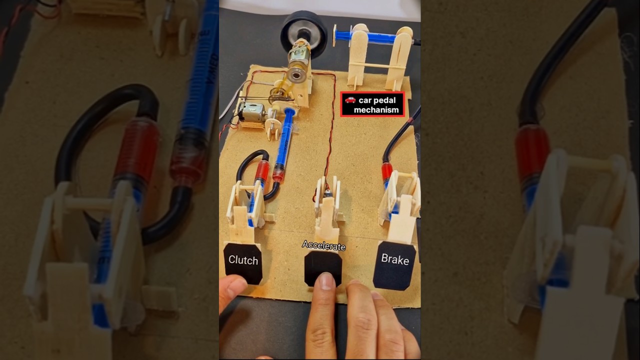Car Pedal Mechanism (part 2)|