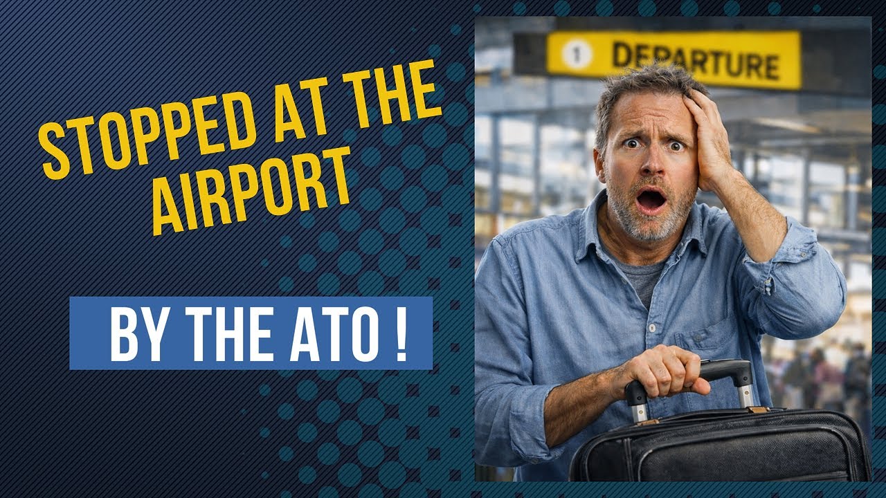 Booked a Holiday? The ATO Can Cancel It Without Warning ✈️❌