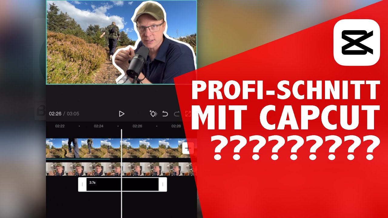 Profi-Schnitt auf dem Handy mit CapCut?