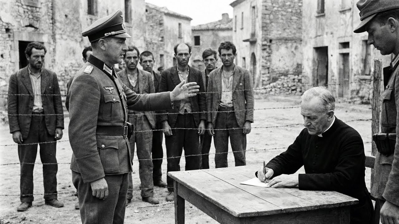 Comandante offre scambio di 30 prigionieri — parroco italiano scrive il proprio