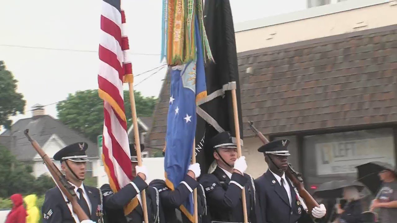 WATCH: Appleton Flag Day Parade
