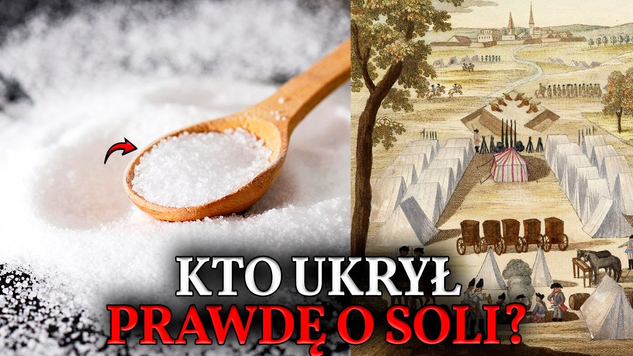 S&Oacute;L &mdash; TRUCIZNA CZY RATUNEK? Dlaczego za s&oacute;l buntowano się i płacono złotem