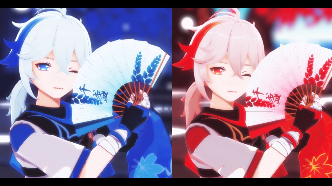 [Genshin  Impact MMD]千盞[Kazuha]