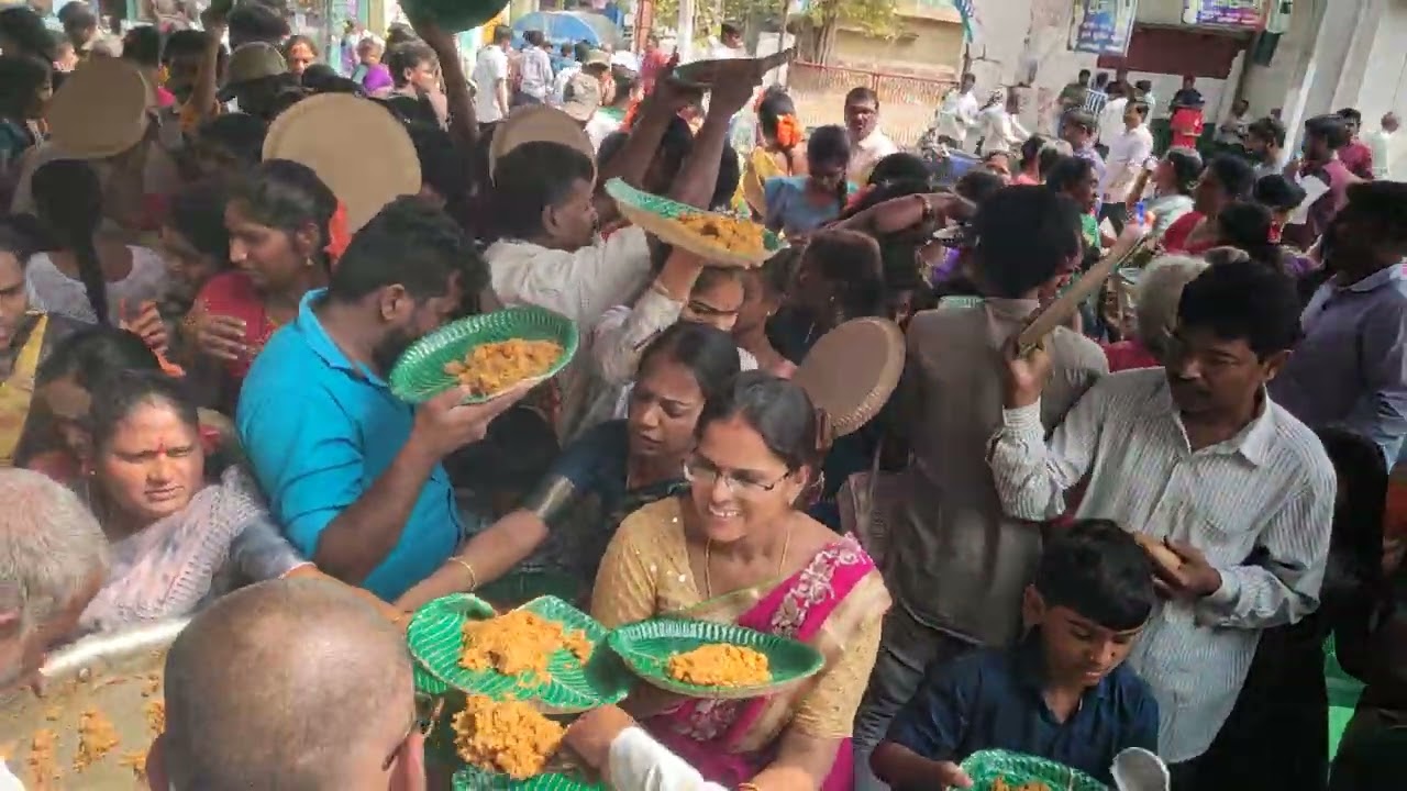 Venkateswara swami ratham pulivendula 1 February 2026.